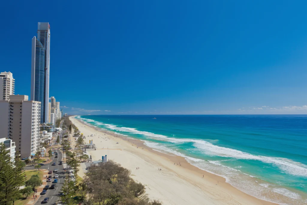 Broad Beach Aerial View